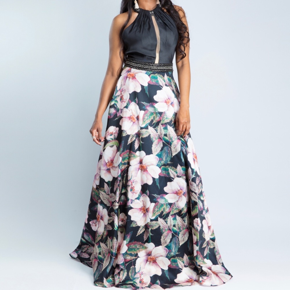 Couture dress.